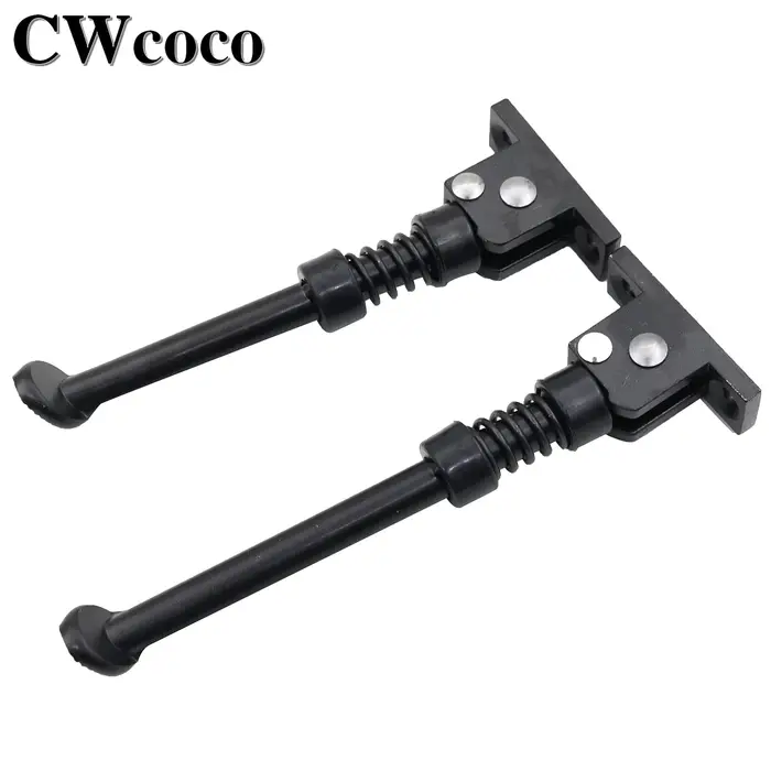 Support de pied de stationnement pour Scooter électrique, pour Kugoo M4 M4 Pro e-scooter, béquille en alliage d'aluminium, accessoires, pièce