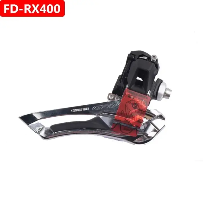 SHIMANO GRX FD-RX400 dérailleur avant brasé sur 2 × 10 vitesses pour vélo de route gravier