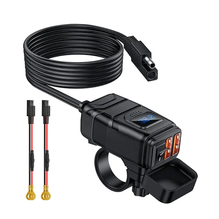 Chargeur de moto pour téléphone