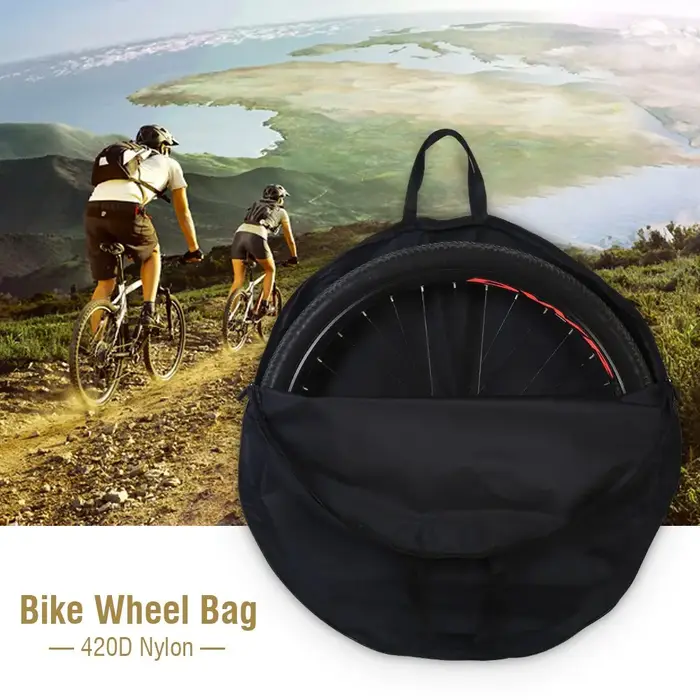 Sac de transport pour roue de vélo, accessoires de cyclisme, rangement GT