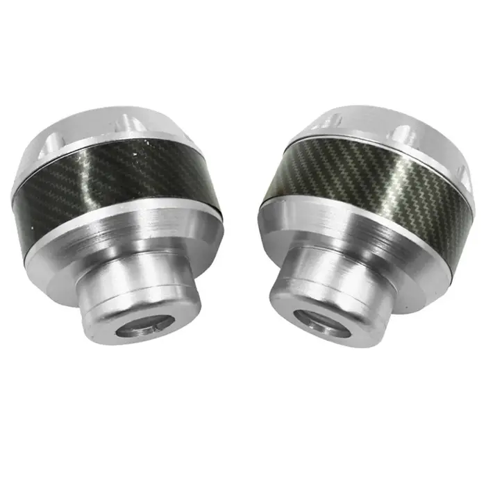 Kit de protection antichute bleu pour trottinette électrique, avec protection de fourche et de cadre