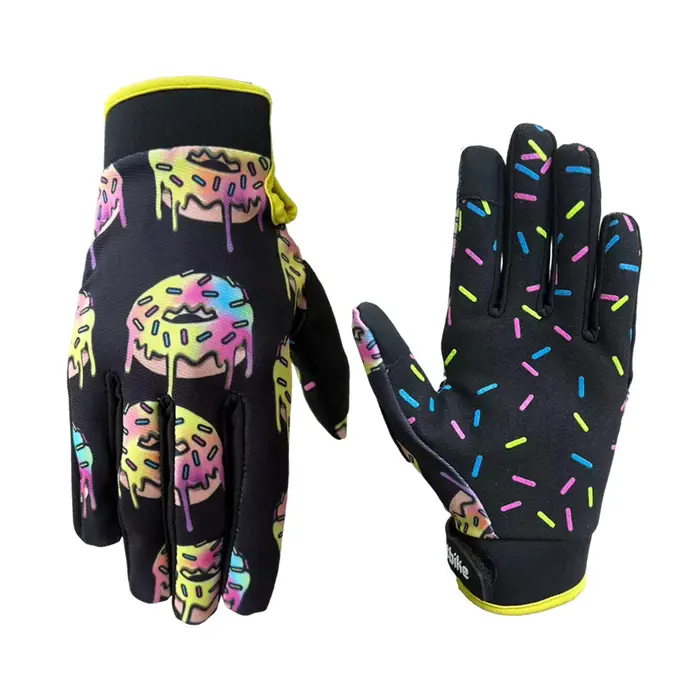 1 paire de gants de cyclisme, adaptés aux vélos, motos, courses de tout-terrain, respirants pour le 