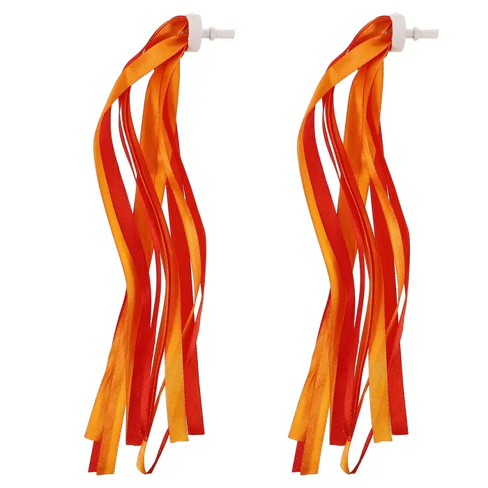 1 Paire de Guirlandes Décoratives pour Guidon de Vélo
