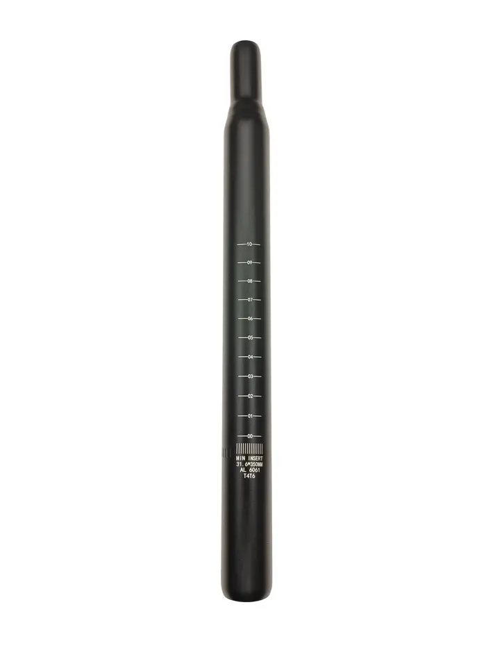 Tige de selle de vélo 25.4/27.2/28.6/31.6mm allonger en alliage d'aluminium vtt