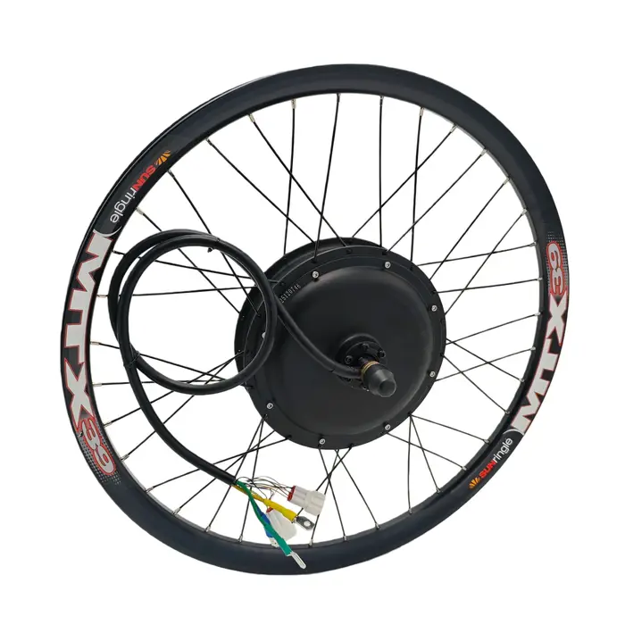 Vélo électrique Ebike 72V 5000W 26 "27.5" 29 "MTX39 jante moteur arrière roue dépout 150mm