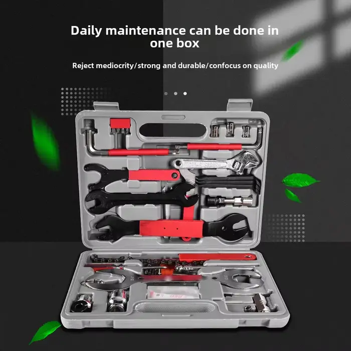 1 ensemble d'outils de vélo pour cycliste