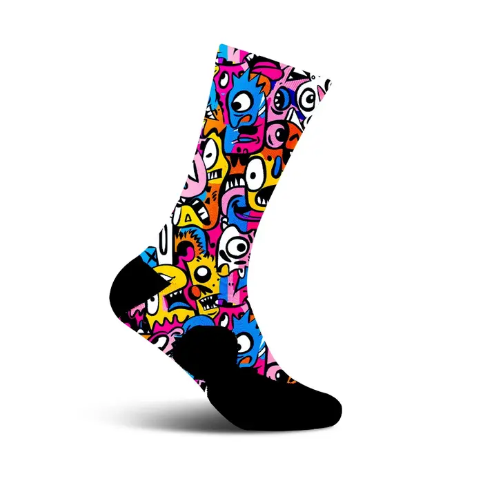 Chaussettes de cyclisme pour hommes et femmes