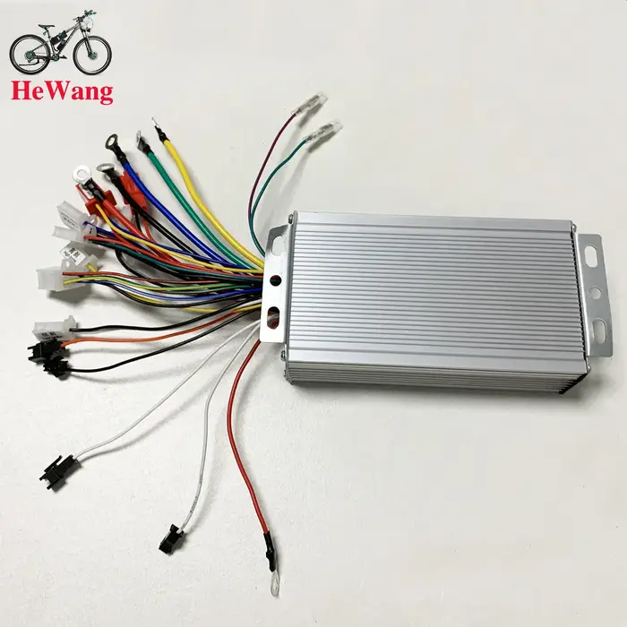 Contrôleur d'onde sinusoïdale 48V 52V 60V 64V 72V Ebike 1000W 1500W
