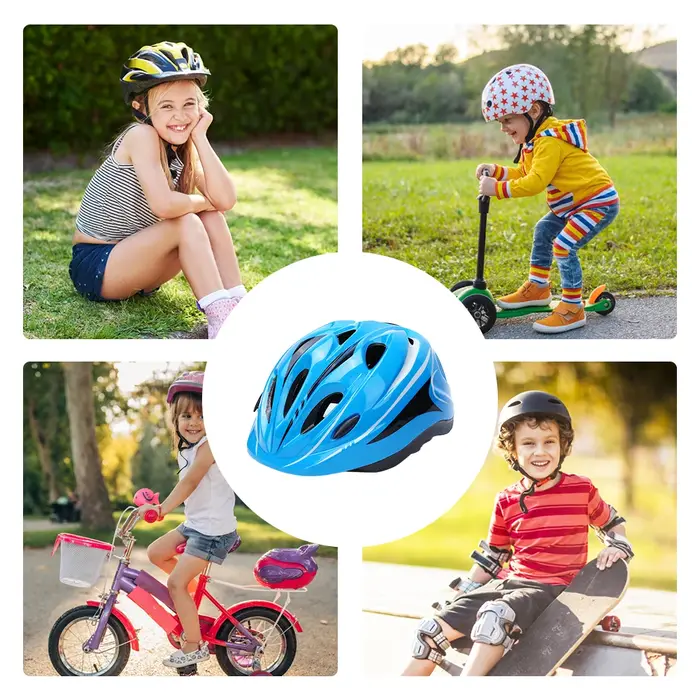 Casque de vélo respirant pour enfants