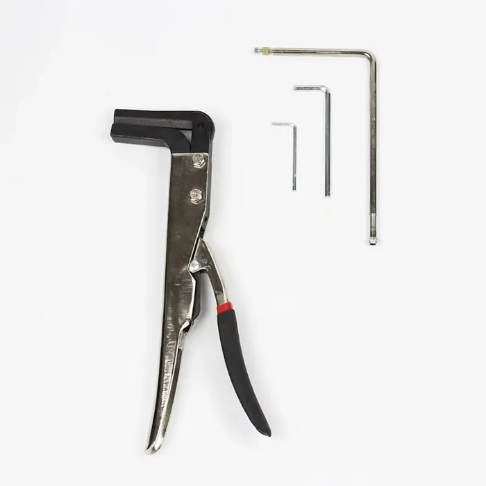 Outil de pliage plat en aluminium