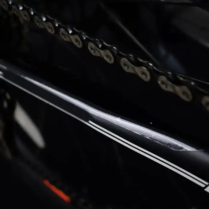 Protecteur de base de vélo transparent