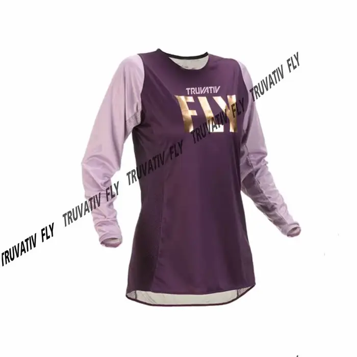 Maillot de motocross pour femmes