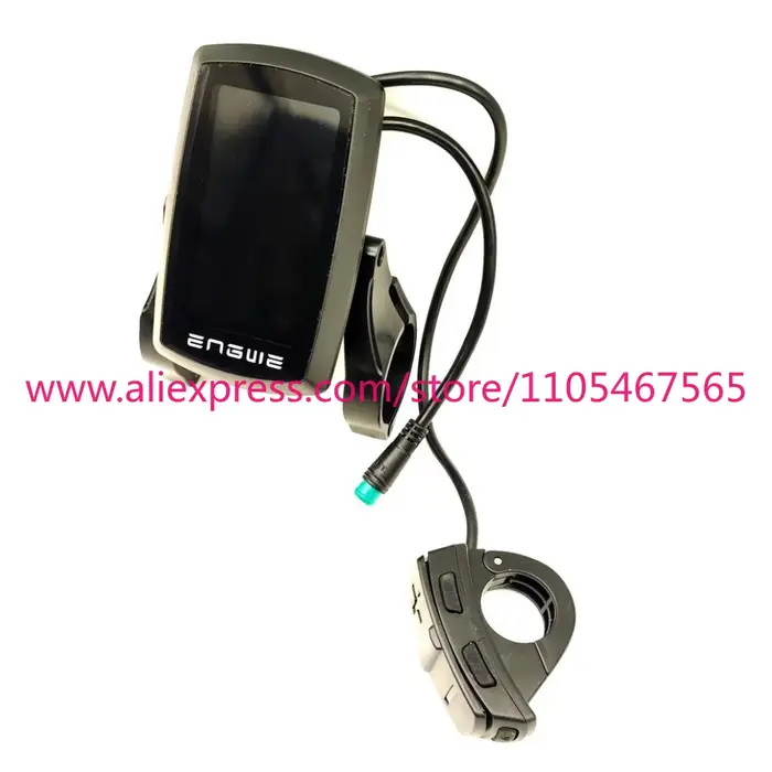 Affichage LCD EP2 PRO KDS pour vélo électrique ENGWE EP-2 PRO avec pièce de commande