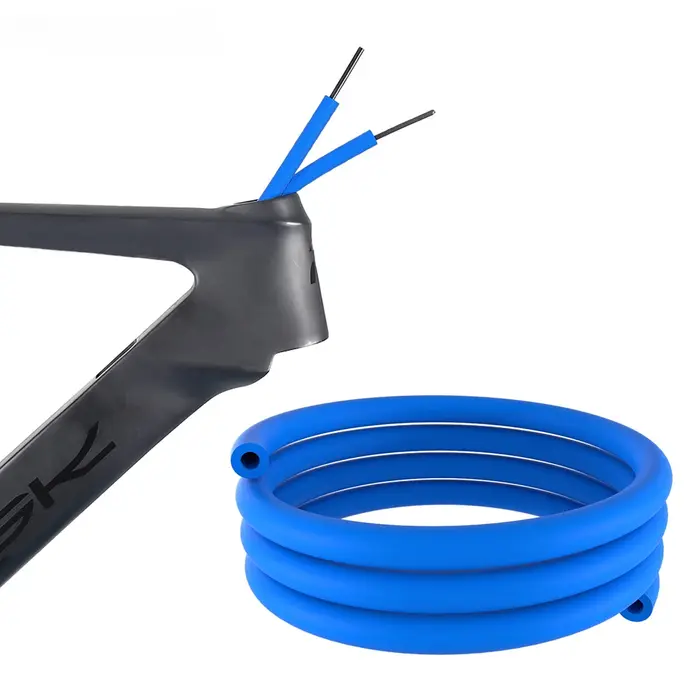 Amortisseur de boîtier interne de cadre de vélo, 1.6 M/lot, manchon en mousse de 6mm, amortisseur de câble de vélo, vtt, vélo de route, changement/frein/Tube hydraulique