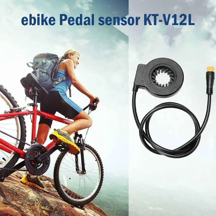 Capteur de pédale de vélo électrique KT-V12L Montage facile