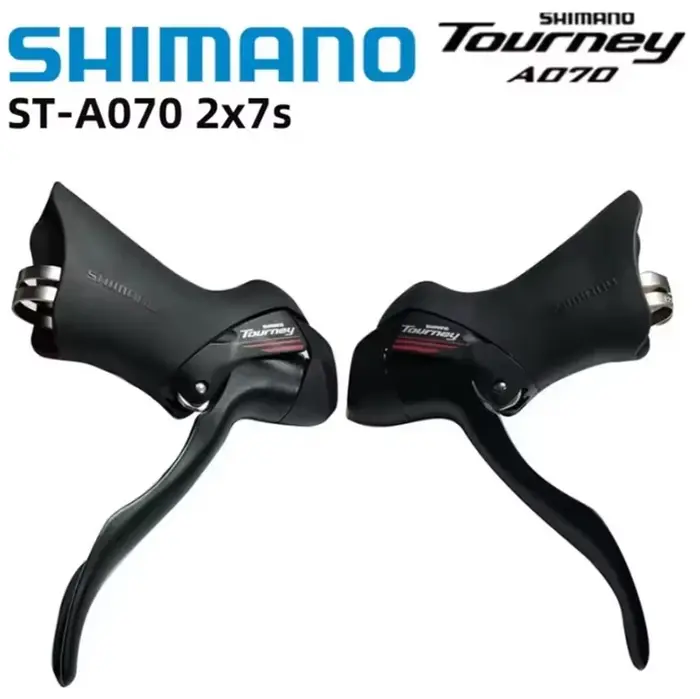 WinterMANO TOURNEY-Manette de vitesse 2x7, A070, pour vélo de route, pièce originale de cyclisme Shi