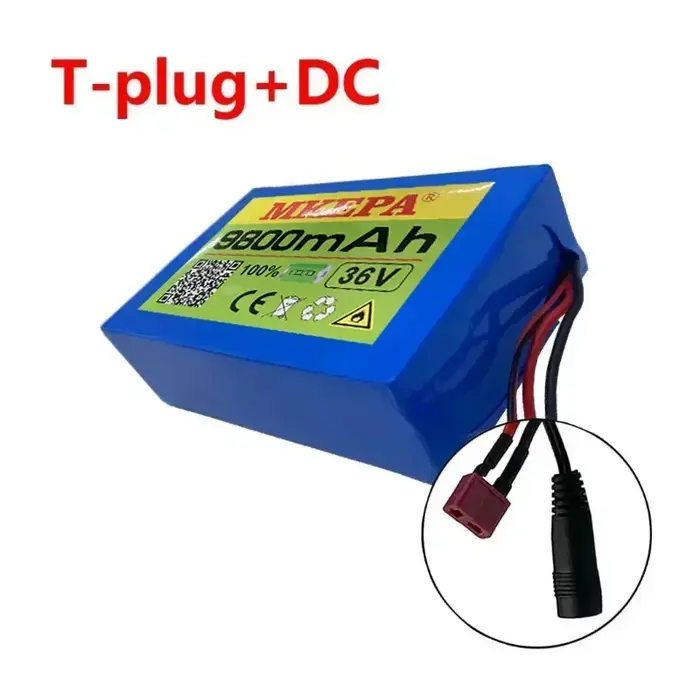 Nouvelle batterie de scooter électrique 36V 10S2P 18650