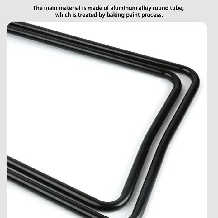 Support de sol pliant pour vélo