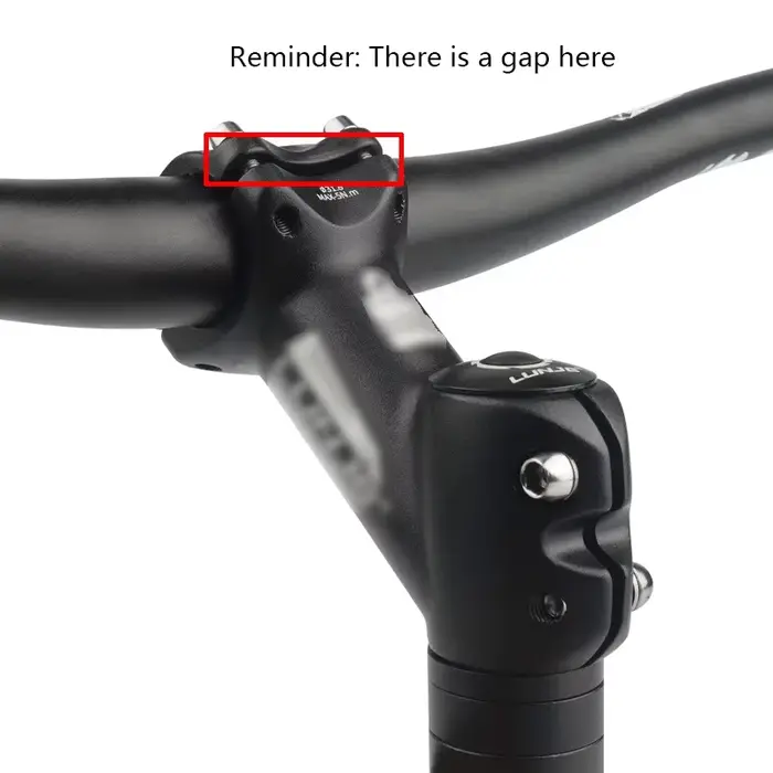 Potence en alliage d'aluminium pour vélo de route et de montagne