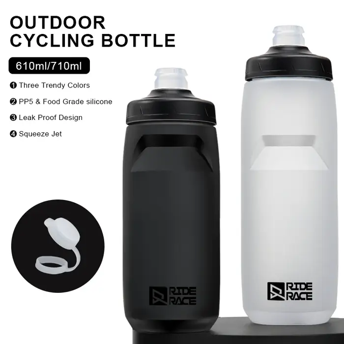 Bouteille d'eau pour vélo 620/750ML
