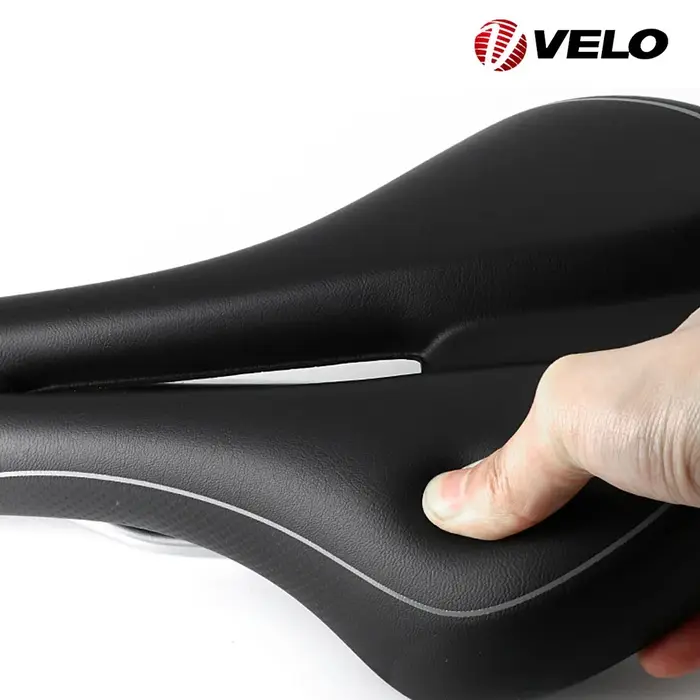 Conductrice O VL-3502 Vélo Selle En Cuir Souple Confort Coussin Vélo Siège pour VTT Vélo De Route observateur 338g Cyclisme Selle Pièces