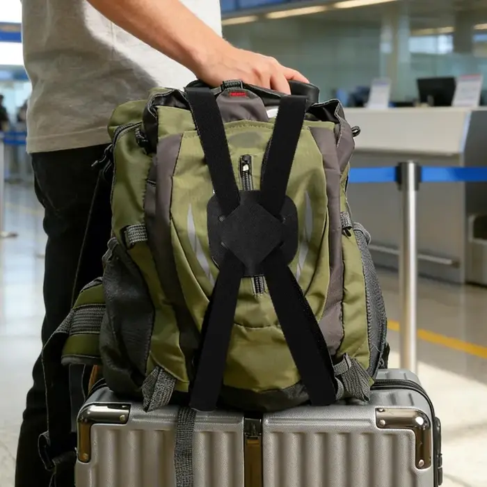 Sangle de bagage élastique robuste réglable avec boucle