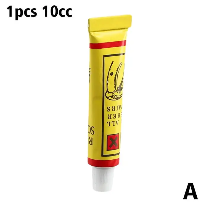 Colle pour pneus Portable VTT outils de réparation de vélos voiture moto vélo réparation colle adhés
