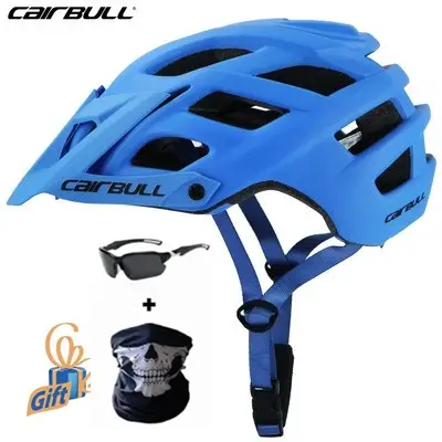 Cairbull – casque de vélo en moule, casquette de sécurité pour vtt