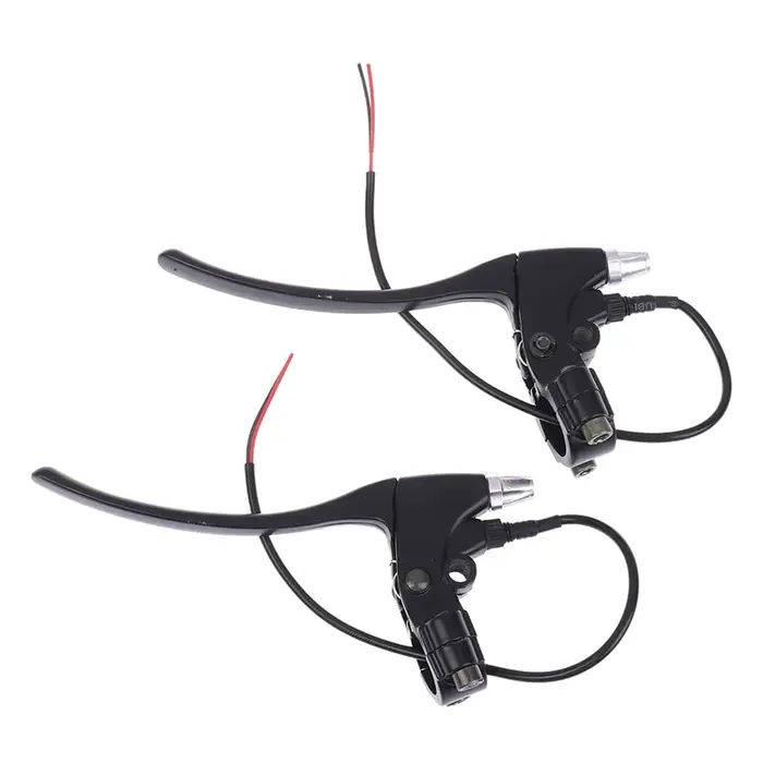1 paire de leviers de frein arrière pour vélo électrique