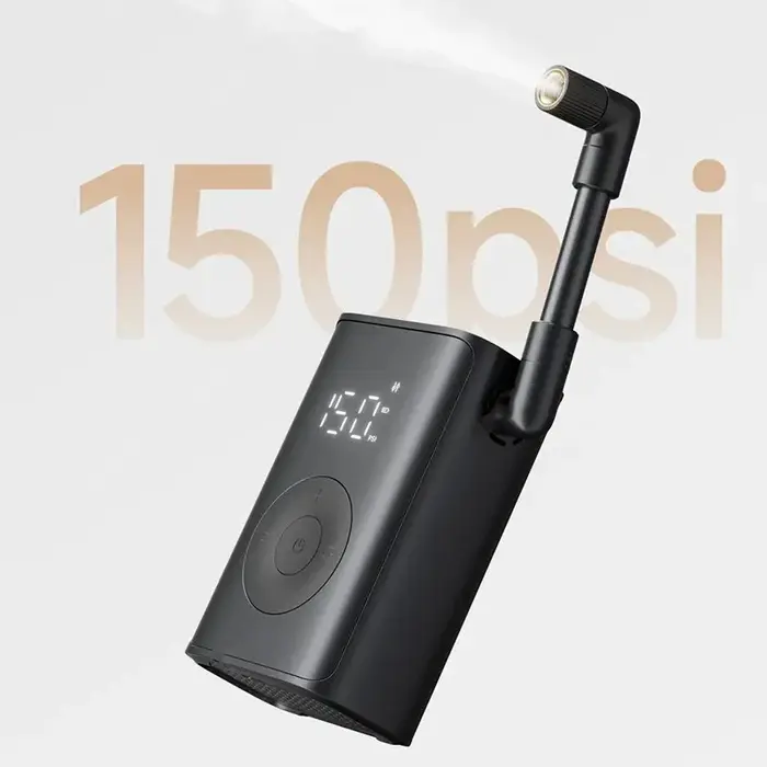 XIAOMI MIJIA Compresseur d'air électrique portable 150 PSI
