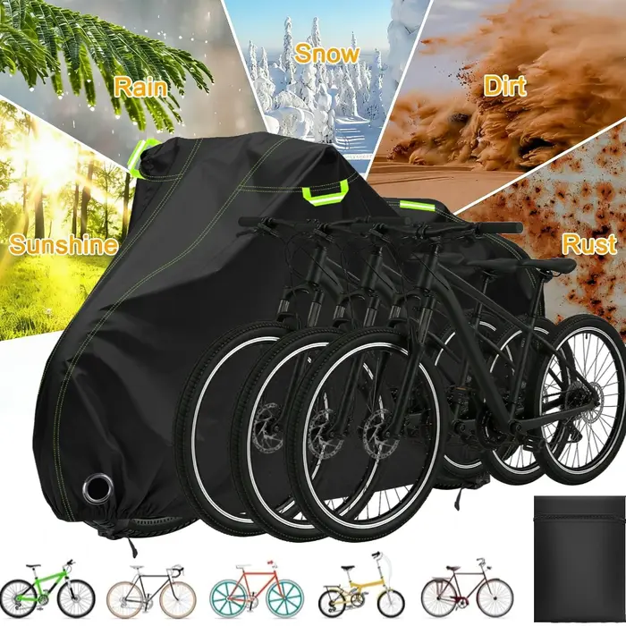 Housse de vélo 210D imperméable