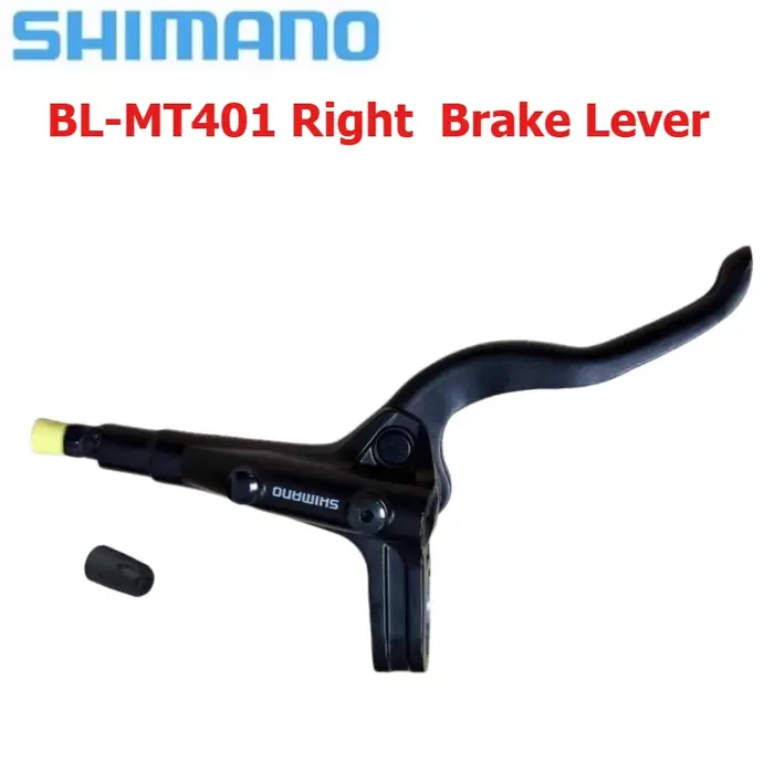 Leviers de frein hydrauliques SHIMANO BL-MT401 pour vélos de montagne