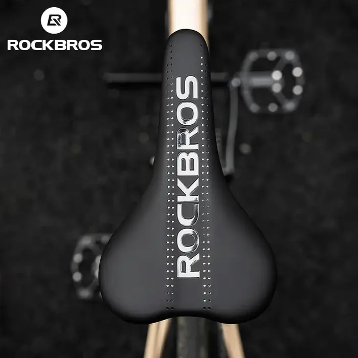 ROCKBROS selle de vélo route Rails en acier vtt coussin