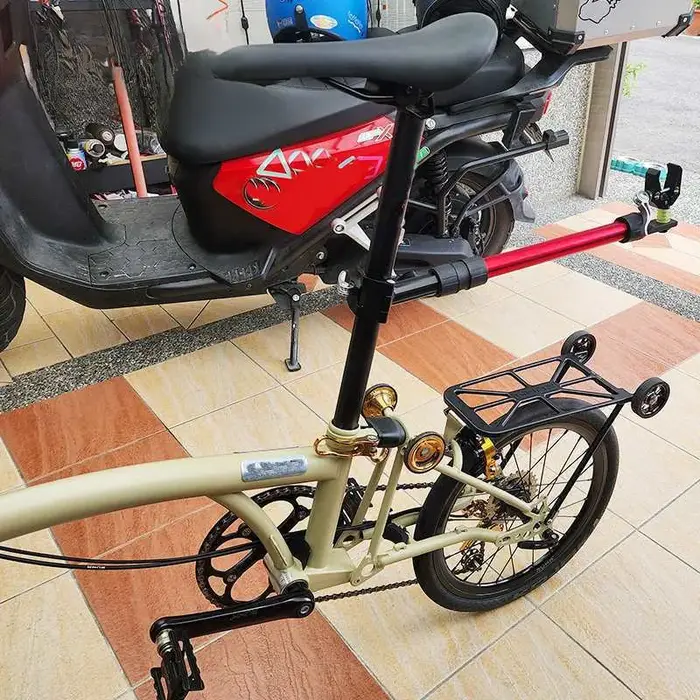 Poteau de rail de vélo universel