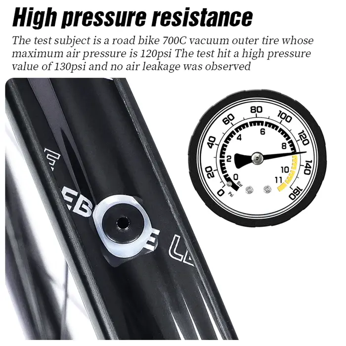 LEBYCLE vélo Tubeless jante bande