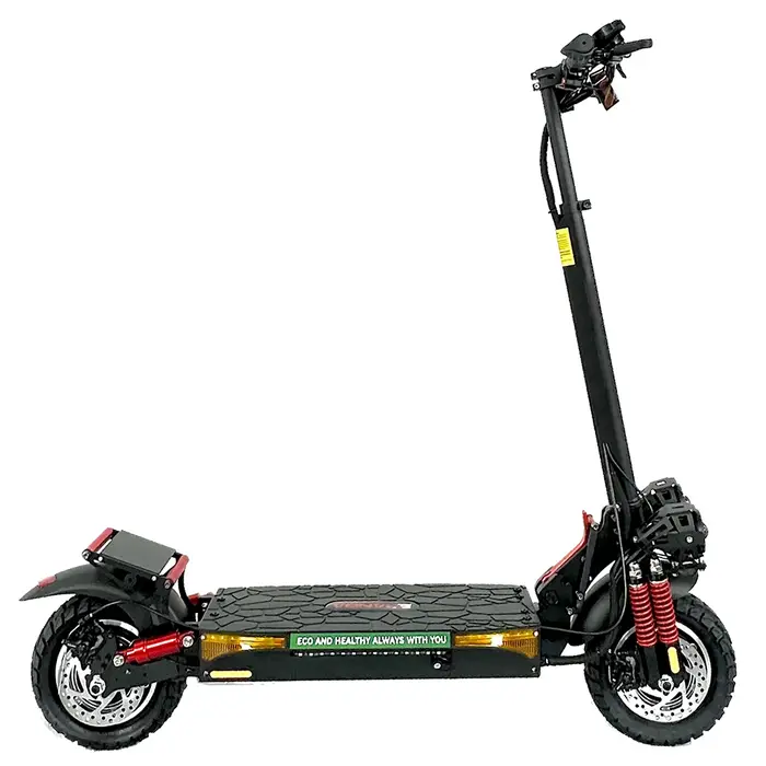Thrimzol X4 double moteur adulte tout-terrain Scooter électrique 48V 18AH batterie 60KM portée 150kg charge maximale livraison en 3-7 jours