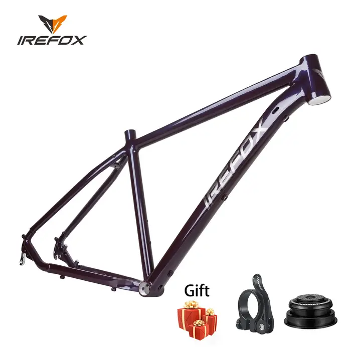 IREFOX vtt XC/Trai cadre 29er pour frein à disque 44x55mm Tube de tête conique vélo 10x135 QR