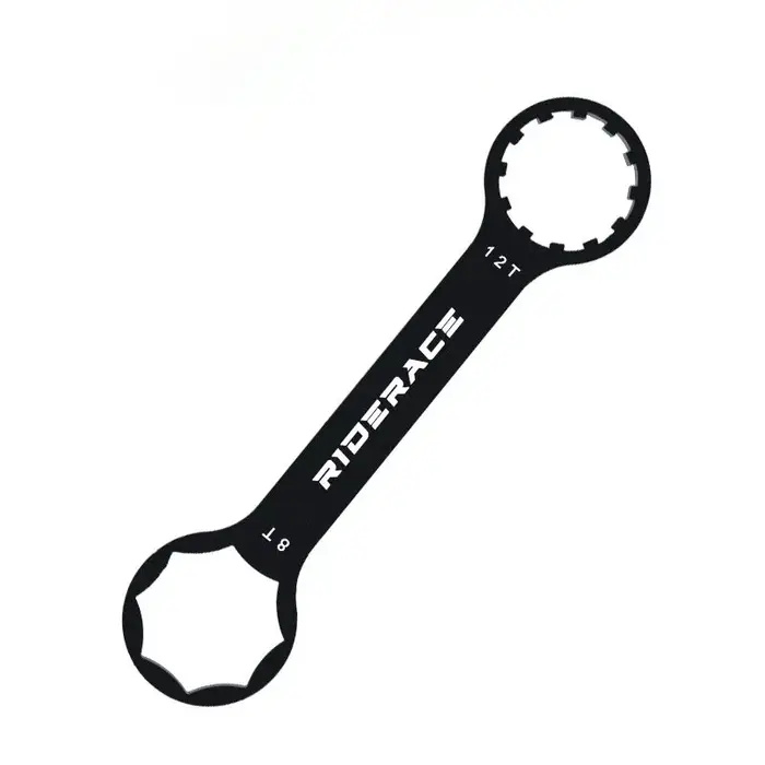 RIDERACE clé de fourche avant de vélo clé VTT outil d'installation de retrait de capuchon de Suspens