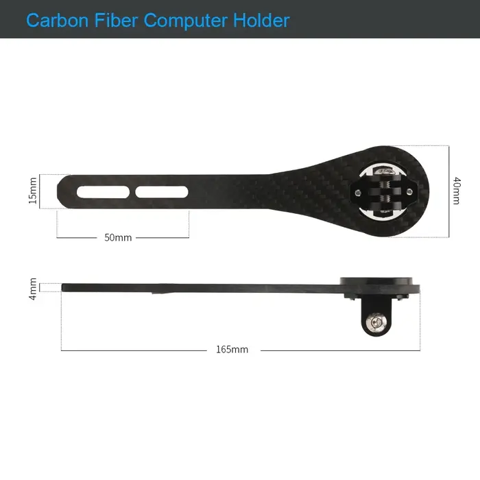 RIRO support d'ordinateur de vélo en Fiber de carbone