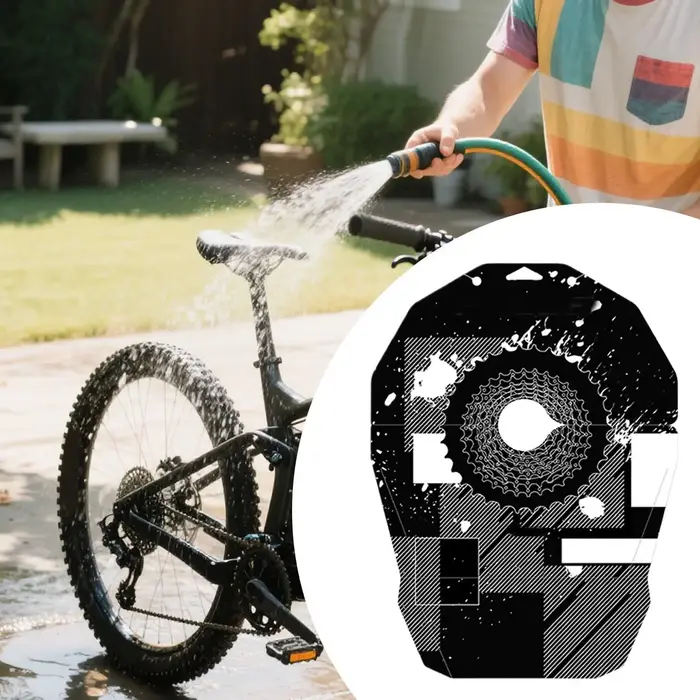 Housse de protection pour frein à disque de vélo