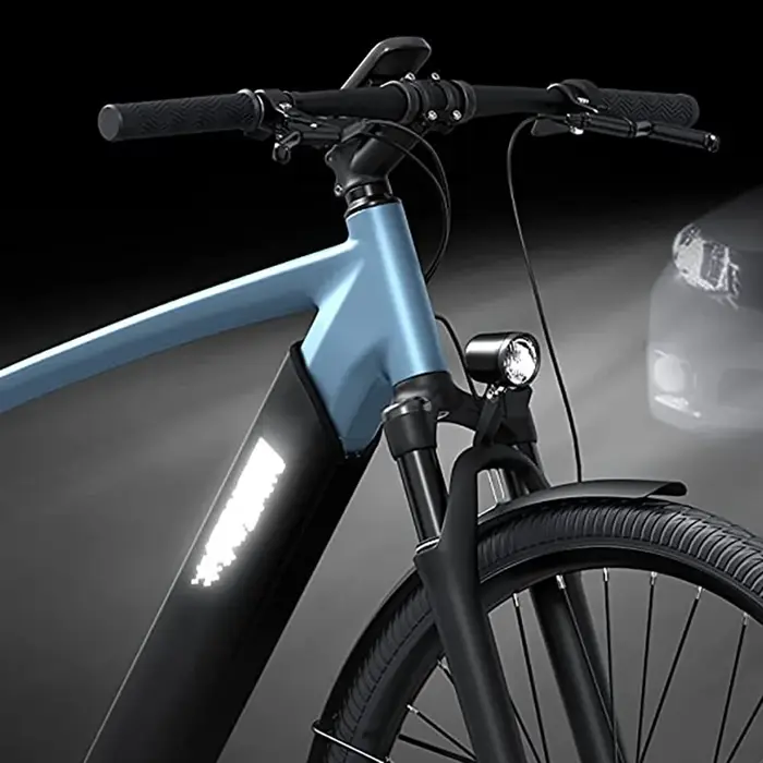 Couvercle de batterie pour vélo électrique