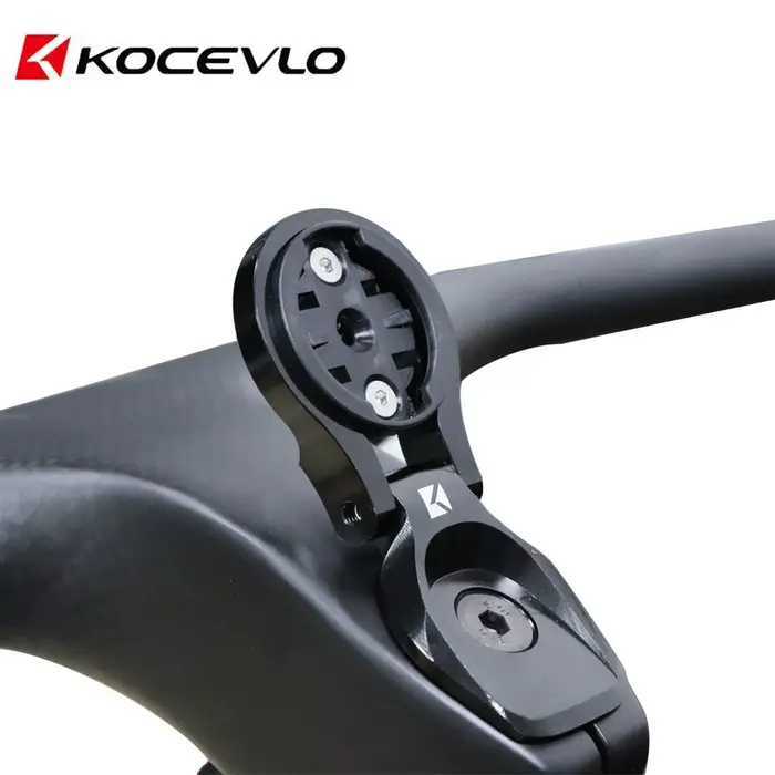 Support d'ordinateur en alliage d'aluminium pour guidon de vélo VTT