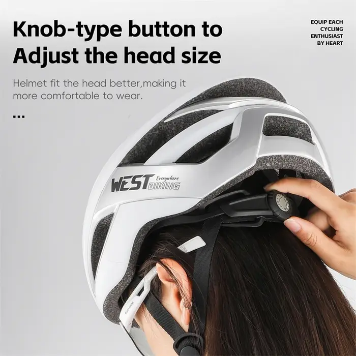 WEST BIKING-d'expériences aérodynamiques de cyclisme