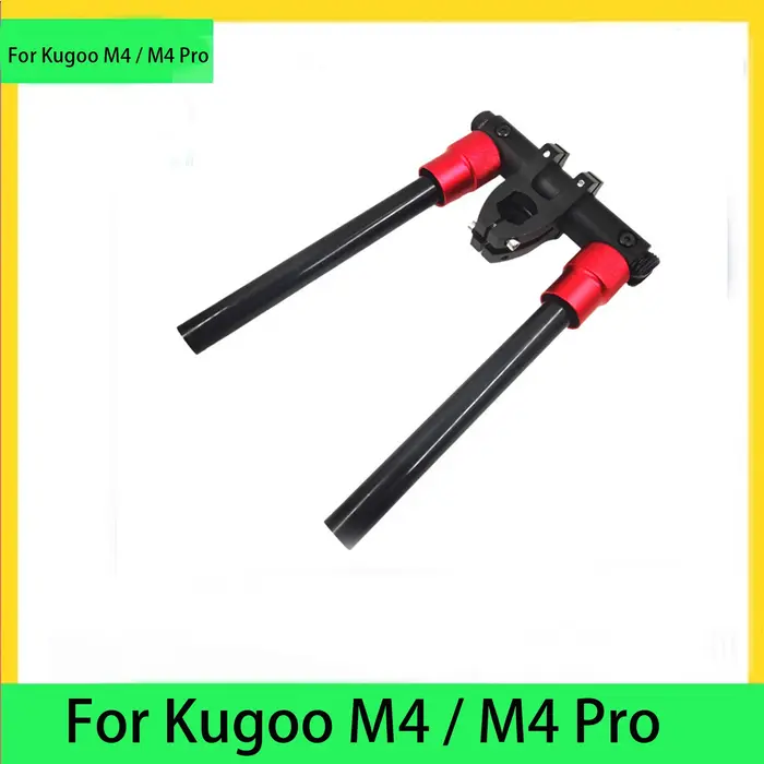 Ensemble de guidon en alliage pliable pour scooter électrique, Kugoo Figured, Pro, T-Bar Offense, po