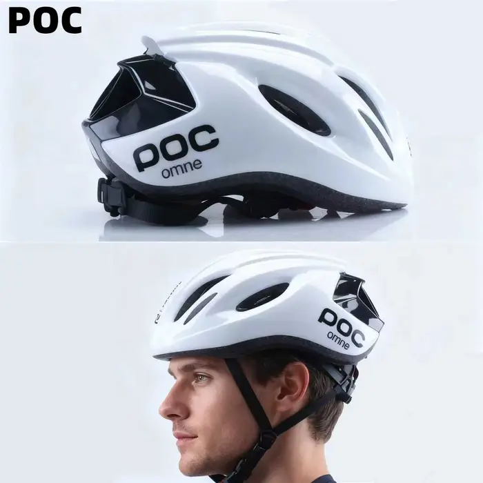 POC nouveau modèle casque de vélo.