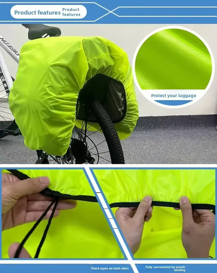 Housse de pluie pour vélo