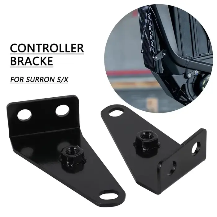 Support de contrôleur pour accessoires de moto