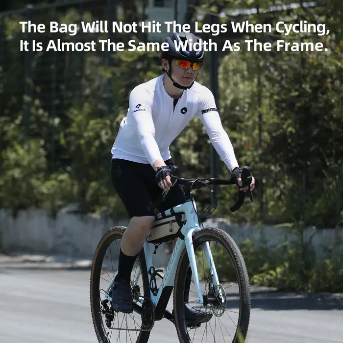 Bal inowalk-Sac de rangement triangulaire sous tube pour cadre de vélo