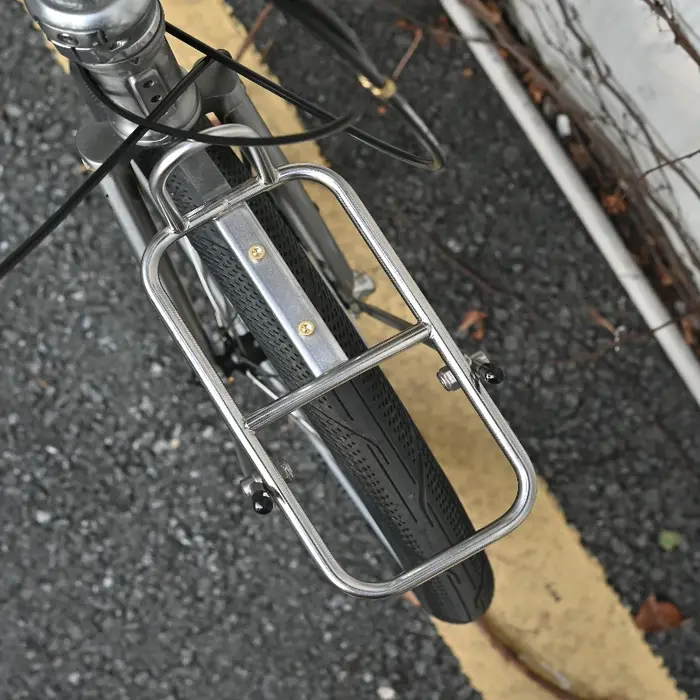 Porte-vélos en acier inoxydable