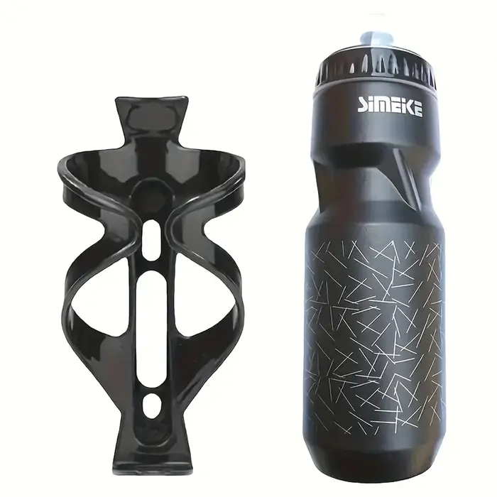 Support de bouteille d'eau pour vélo et porte-bouteille universel pour bidon de sport avec vis et ou